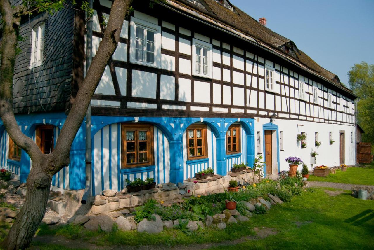 Dom Przyslupowy Educare -Agroturystyka Slow Food Świeradów-Zdrój 외부 사진