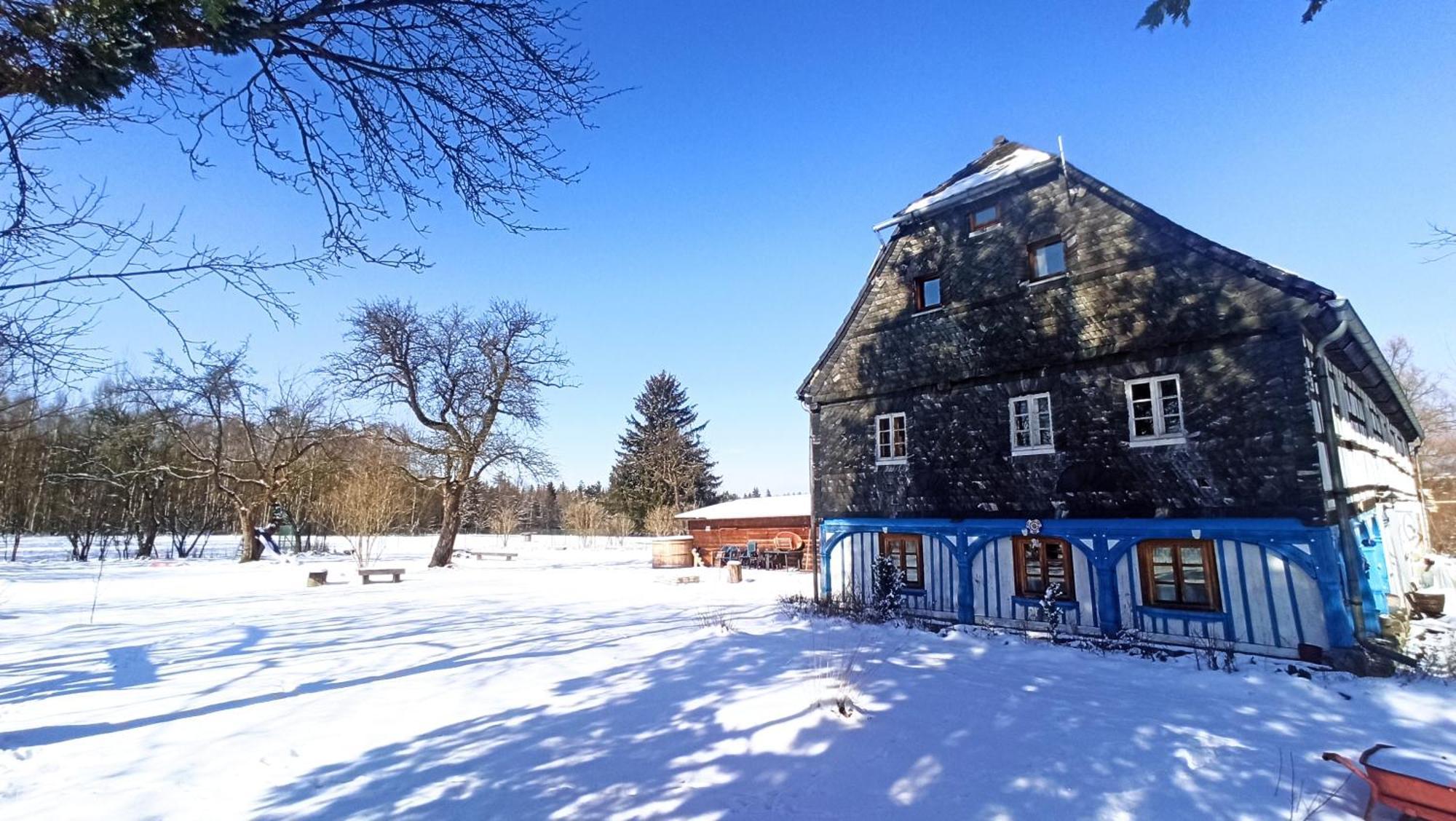 Dom Przyslupowy Educare -Agroturystyka Slow Food Świeradów-Zdrój 외부 사진