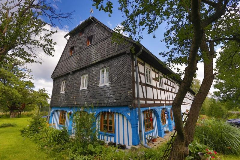 Dom Przyslupowy Educare -Agroturystyka Slow Food Świeradów-Zdrój 외부 사진