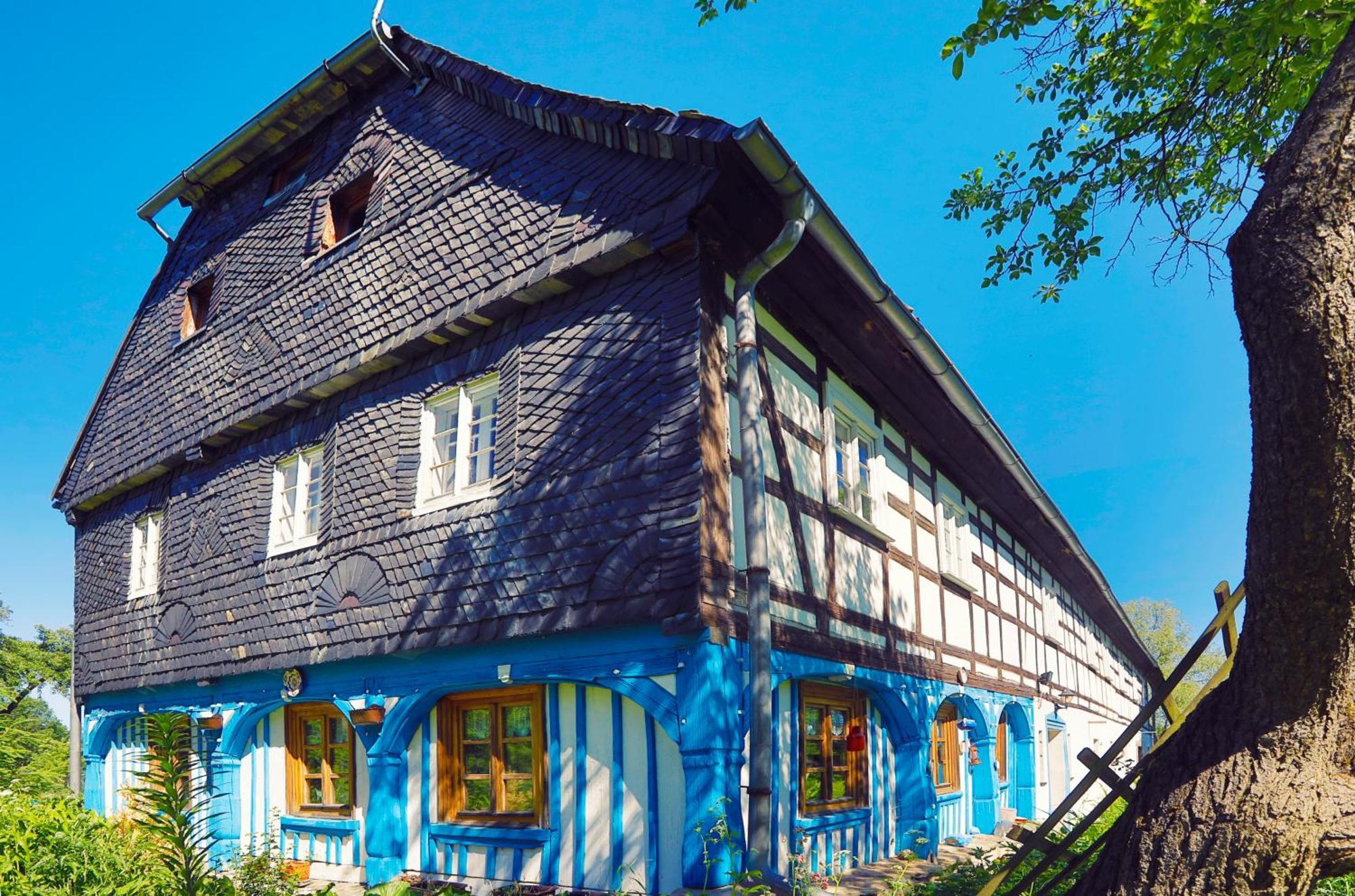 Dom Przyslupowy Educare -Agroturystyka Slow Food Świeradów-Zdrój 외부 사진