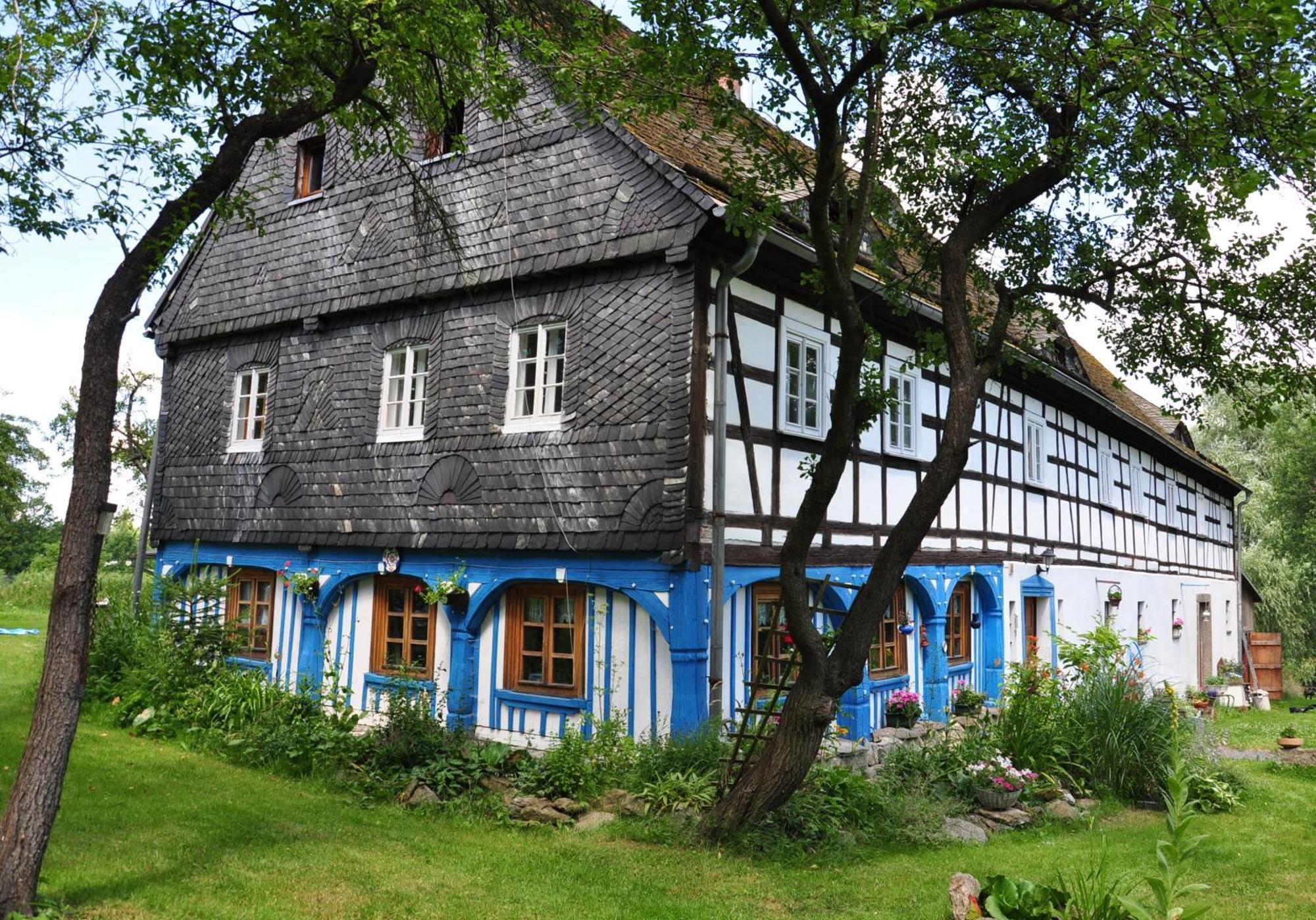 Dom Przyslupowy Educare -Agroturystyka Slow Food Świeradów-Zdrój 외부 사진